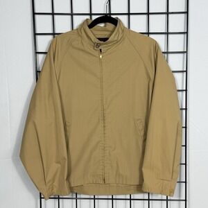 Vintage Wrangler Jacket Mens XL Beige Tan 70s Full Zip Mr Wrangler‎ Western Rare